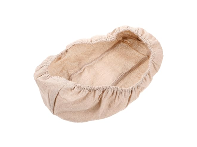 Handgefertigter Brot-Gärkorb Oval Handwerkskorb Gärkorb