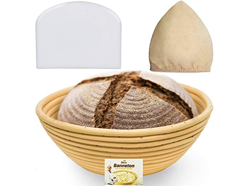 Ofenfeste und Mikrowellenfeste Gärkörbe
