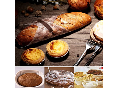 Vorbereitung des Gärkorbs für die Erste Nutzung Gären Sauerteig ohne Brotbackkorb