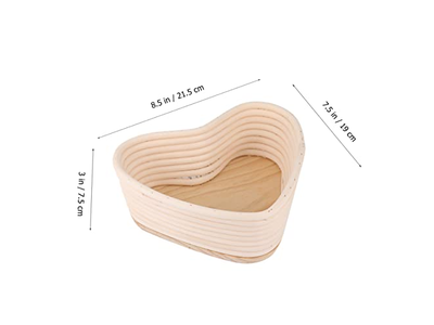Gärkorb Silikonmatte für Donut Bestseller Baumwollbrot 3 Sets