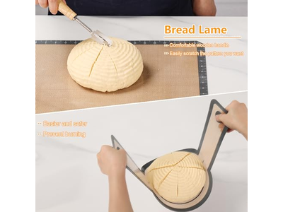 Gärschale Gärkorb Herzform Brot Rund Aufgeher Selbstgemachtes Brot