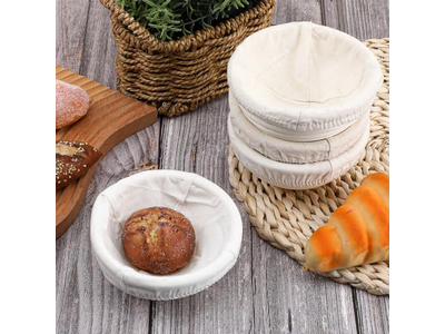 Gärkorb Ofen Backen Metallkörbe für großes Jutebrot