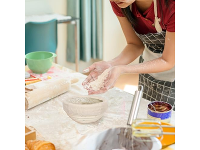 Gärkorb Ofen Backen Metallkörbe für großes Jutebrot