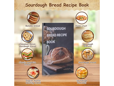 Sauerteiggärung ohne Korb Brot Kuchenverzierungsgeschenk