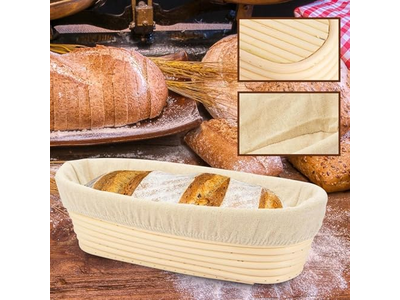 Gärkörbe für Sauerteig Benneton Gärkorb Oval