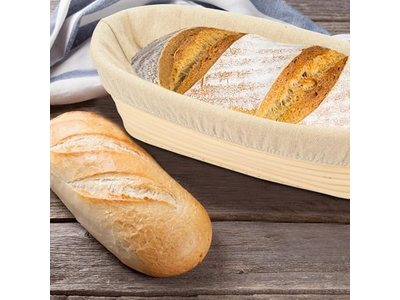 Gärkörbe für Sauerteig Benneton Gärkorb Oval