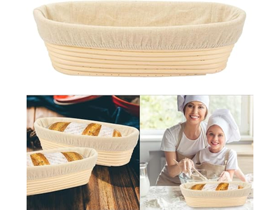 Gärkörbe für Sauerteig Benneton Gärkorb Oval