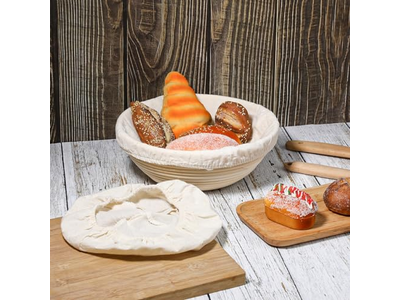 Rattan Gärkorb Zubehör Kunststoff Würzen Silikon Brotkorb