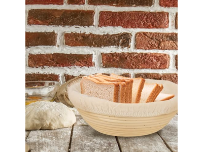 Rattan Gärkorb Zubehör Kunststoff Würzen Silikon Brotkorb