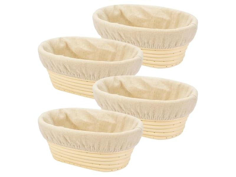 Rattan Brotfermentationstopf Rohr Gärkorb