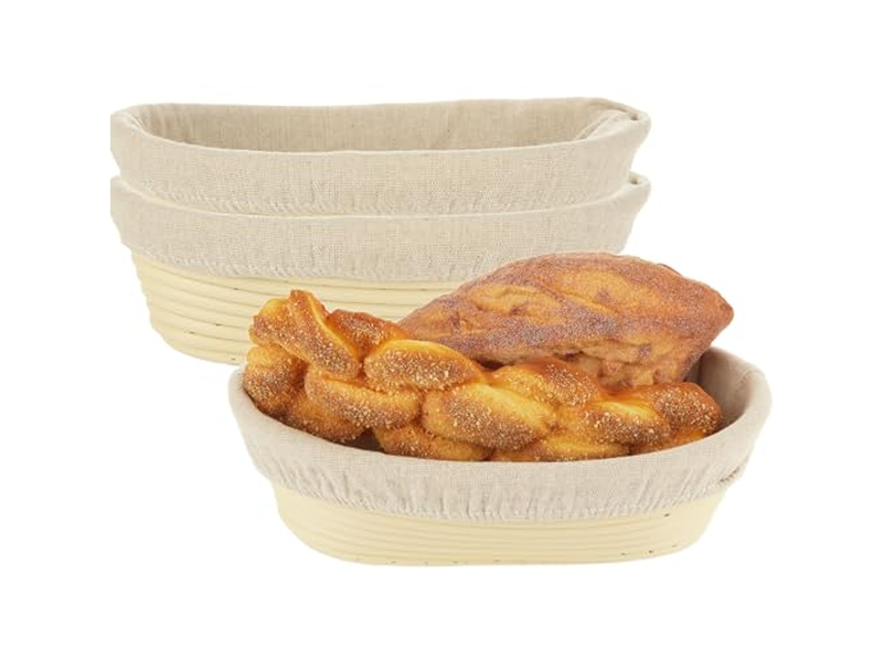 Restaurant Brotkörbe Gärkörbe Faux Korb Bäckerei Europäisches Backen