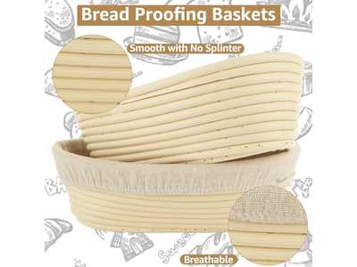 Restaurant Brotkörbe Gärkörbe Faux Korb Bäckerei Europäisches Backen